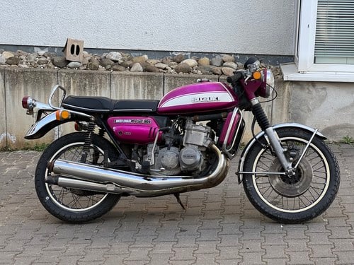 1972 Suzuki GT 750 GT750 J VENDUTO