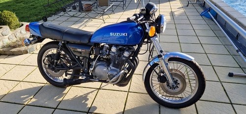 1977 Suzuki GS 750 - 3