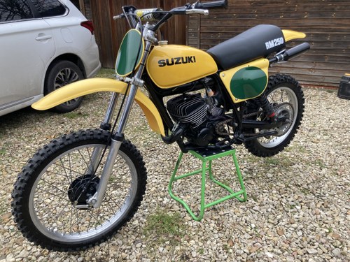 1976 Suzuki RM250A In vendita
