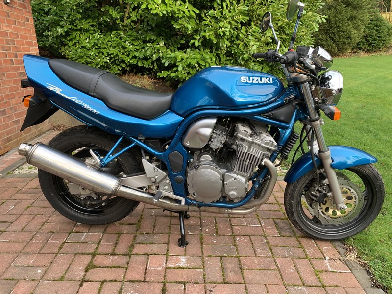 1998 Suzuki GSF Bandit 600