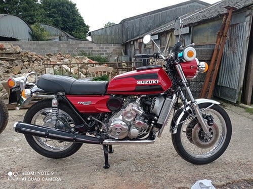1975 Suzuki RE5 Kaufen Bei