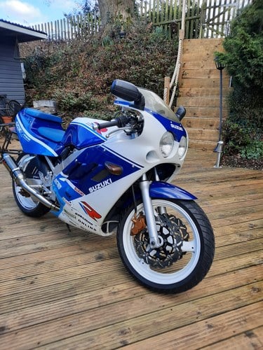 1989 Suzuki Suzuki Gsxr400 For Sale Suzuki GSXR400 GSX-R400, GK76A