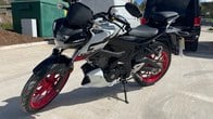 2022 Suzuki GSX S 125