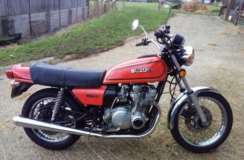 1977 Suzuki GS750 Till salu på auktion