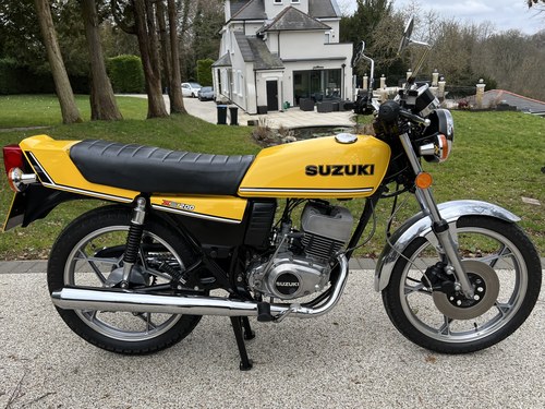 1979 Suzuki X5 - Restored and rebuilt VENDUTO