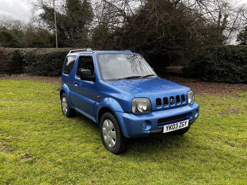 2003 Suzuki Jimny Jlx For Sale