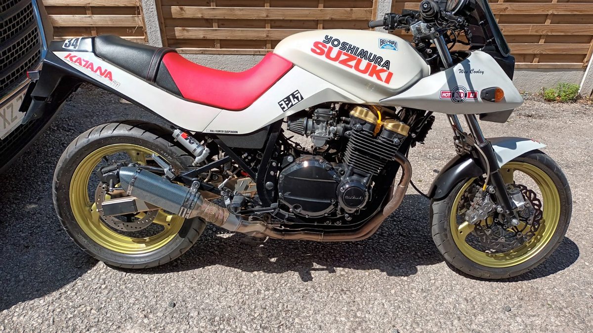 Suzuki Katana Suzuki Gsx 400 F 1982 用スズキ GSX400F 1981 1982