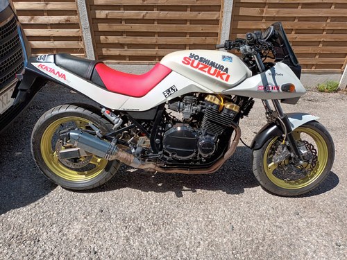 1984 Suzuki gsx750 katana