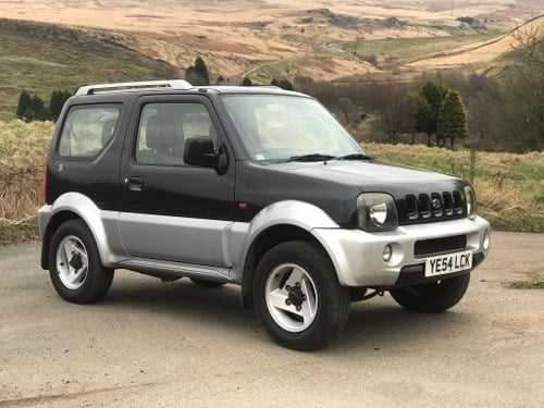 2004 Suzuki Jimny Mode For Sale