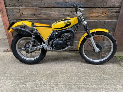 1980 Suzuki Beamish 250 cc Trials Bike , Road Registered VENDUTO