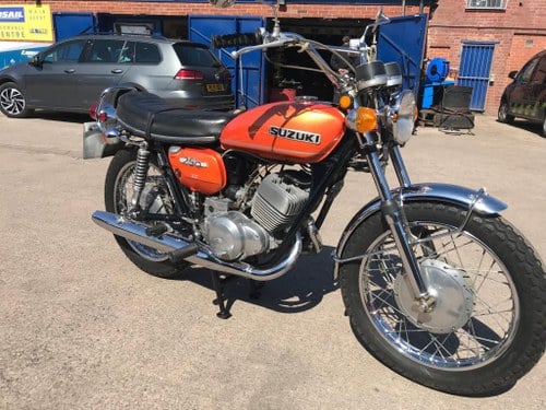 1971 Suzuki T250 hustler Parallel Twin For Sale
