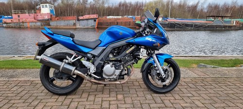 2007 Suzuki SV650SK6 Zu verkaufen durch Auktion