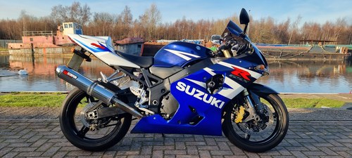 2005 Suzuki GSX-R600 For Sale by Auction