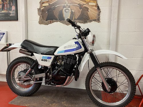 1980 SUZUKI DR 400 VERY RARE AND MNT! TRAIL TRIAL PX SP 370 For Sale