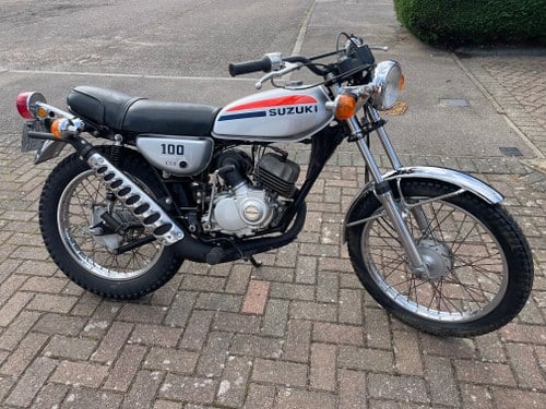 1974 Suzuki TS100 Kaufen Bei