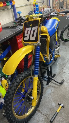 1985 Suzuki Rm125 In vendita