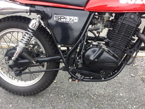 1979 Suzuki SP 370 In vendita