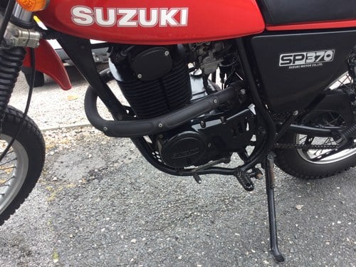 1979 Suzuki SP 370 - 3