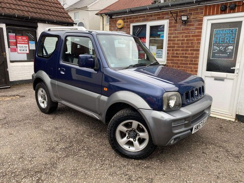 SUZUKI JIMNY 4X4 1.3 JLX+ 3DR (2007/57) Kaufen Bei