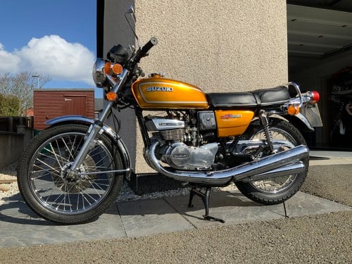 1975 Suzuki GT380 Excellent Condition In vendita