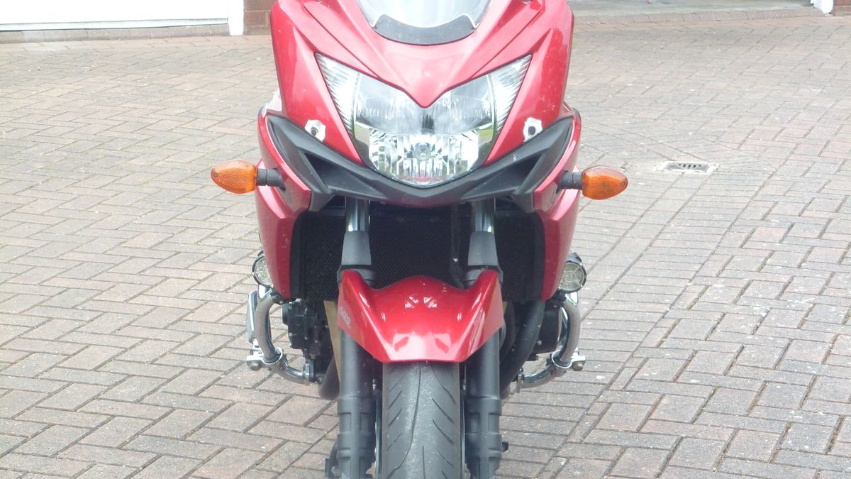2016 Suzuki GSF Bandit 1250 Red Manual, 6 speed n/a in Goole, United ...
