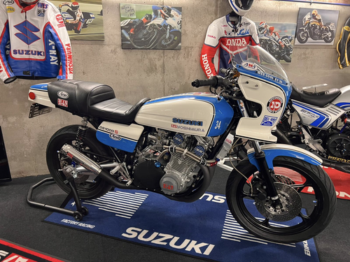 1979 Suzuki GS1000 Wes Cooley Tribute For Sale