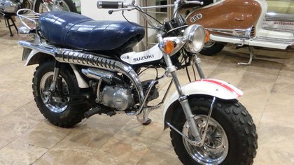 SUZUKI RV 90 - 1974