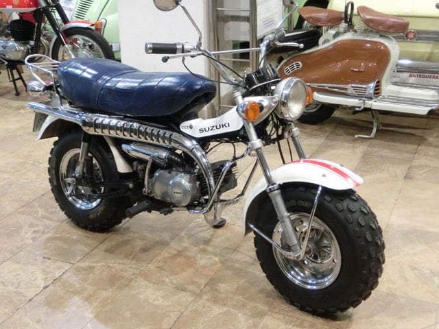 1974 Suzuki RV 90 - 1 1974 Suzuki RV 90 - 1
