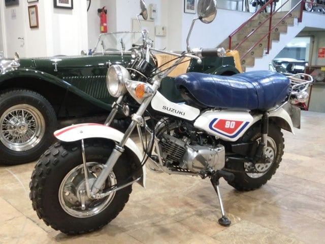 1974 Suzuki RV 90 - 2 1974 Suzuki RV 90 - 2