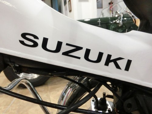 1974 Suzuki RV 90 - 8