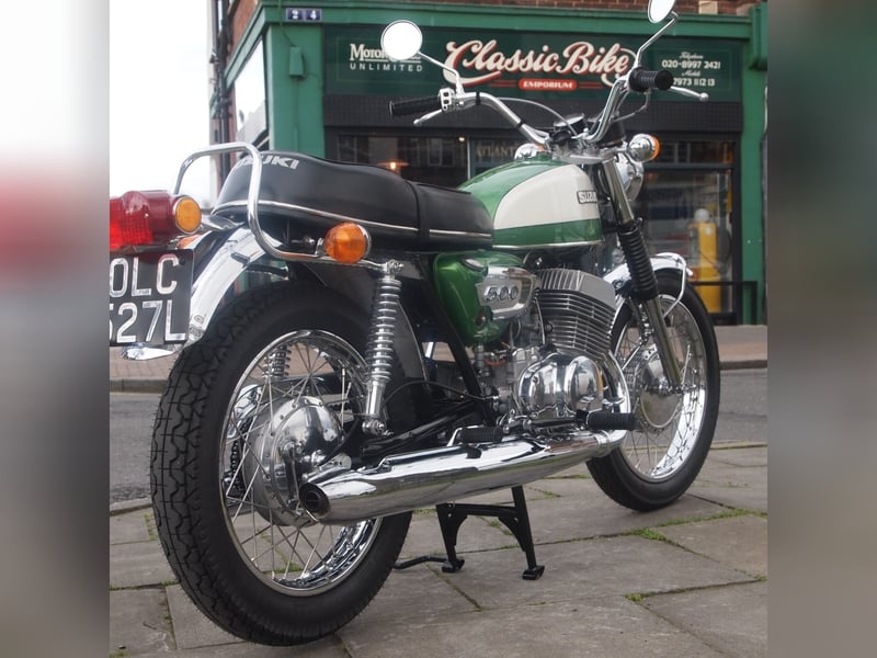 1972 Suzuki T500 J Probably The Best In The World. MUST SEE.