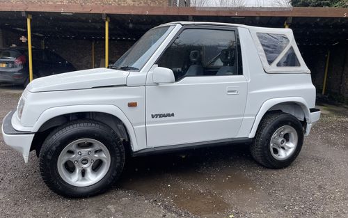 1995 Suzuki Vitara Qj Lxp Auto (picture 1 of 37)