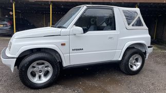 Picture of 1995 Suzuki Vitara Qj Lxp Auto