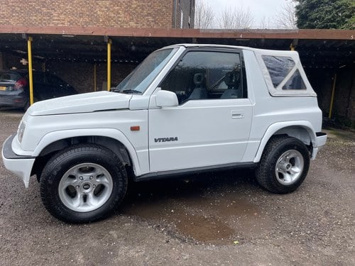1995 Suzuki Vitara Qj Lxp Auto