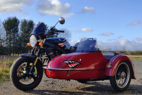 2007 Suzuki GS500 and Sidecar, MOT and rides well. SOLD