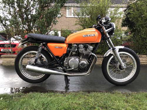 1977 Suzuki Gs550 Inline Four À venda