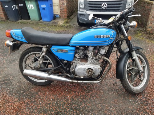 1977 Suzuki GS425 VERKOCHT