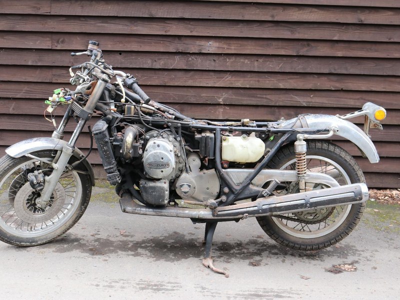 Suzuki RE5 RE 5 M Rotary Wankel project bike