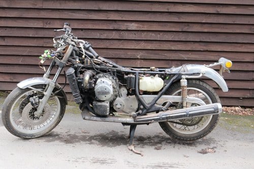 1975 Suzuki RE5 RE 5 M Rotary Wankel project bike VERKAUFT