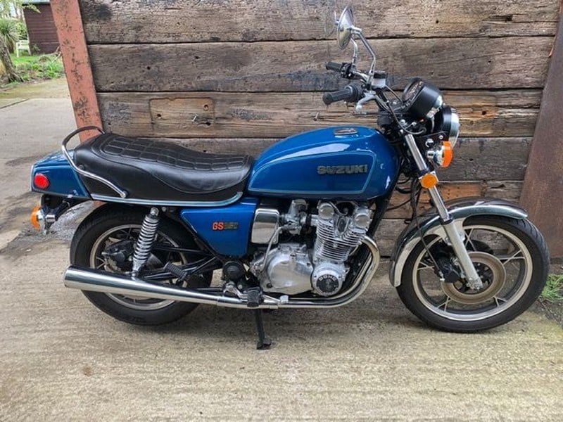 1979 Suzuki 850 GS 29,000 miles believed correct