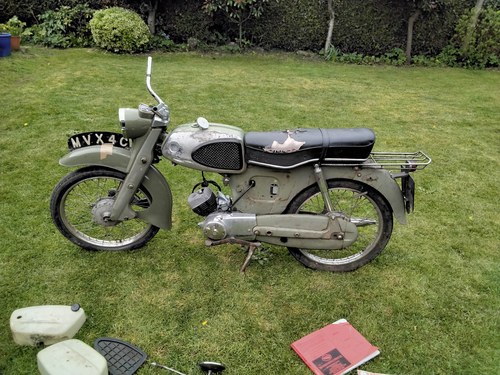 1965 Suzuki M15 SPORTSMAN 50cc VERKAUFT