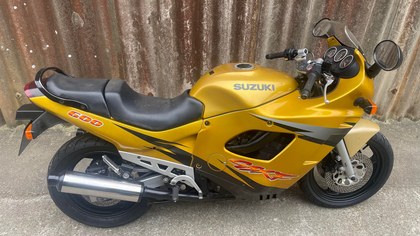 1998 Suzuki GSXF 600, 16142 miles, £1095.