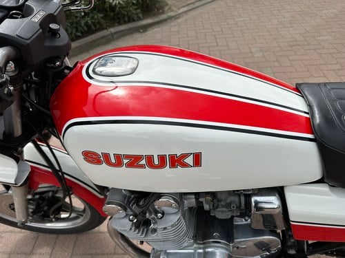 1980 Suzuki GS 1000 - 6