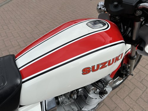 1980 Suzuki GS 1000 - 8