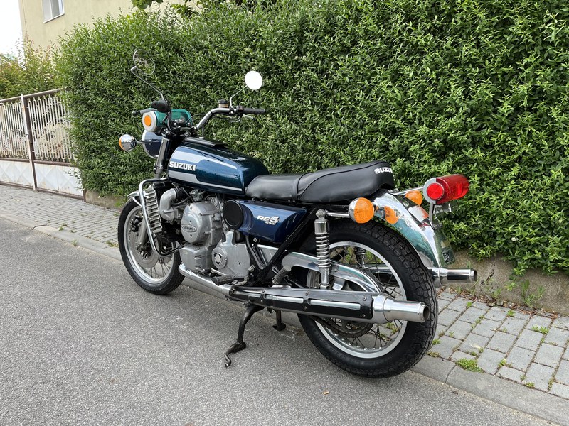 1975 Suzuki RE - 4