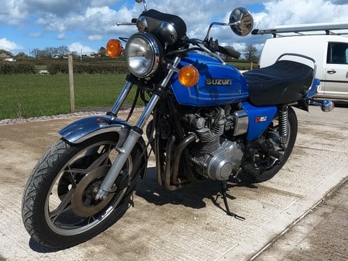 Suzuki GS850 23046 En Venta