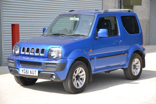 2011 Suzuki Jimny SZ4 1.3i Automatic SOLD