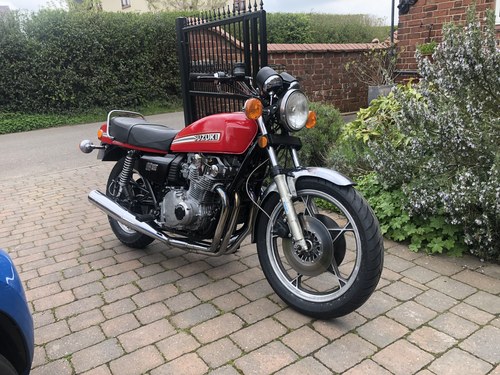 1978 Suzuki GS1000e