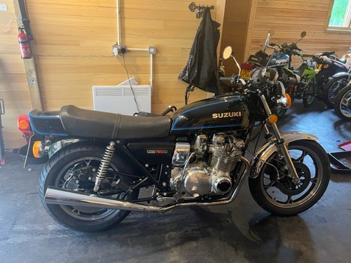 1979 Suzuki GS750