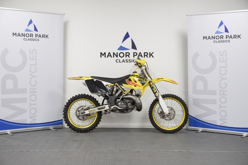 2008 Suzuki RM250 For Sale by Auction